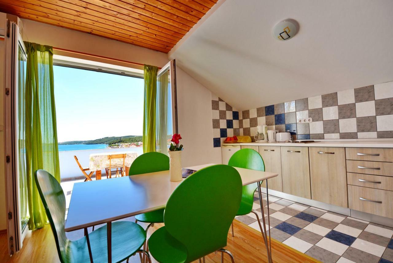 Apartment Blue Sali Eksteriør billede